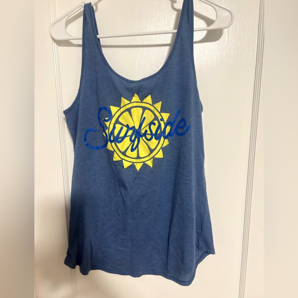 Surfside Blue Tank